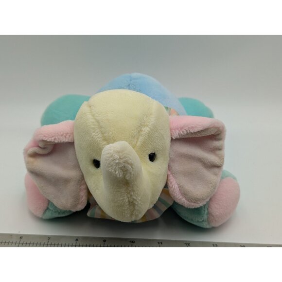 Eden Baby Tunes Plush Elephant Wind up Musical Toy Small World Stuffed Animal - Picture 3 of 10